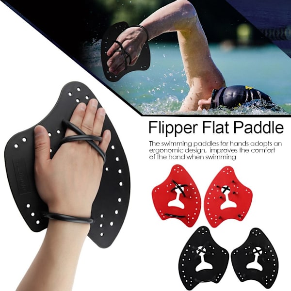 Flipper Flat Paddle Simpaddel RED M red M