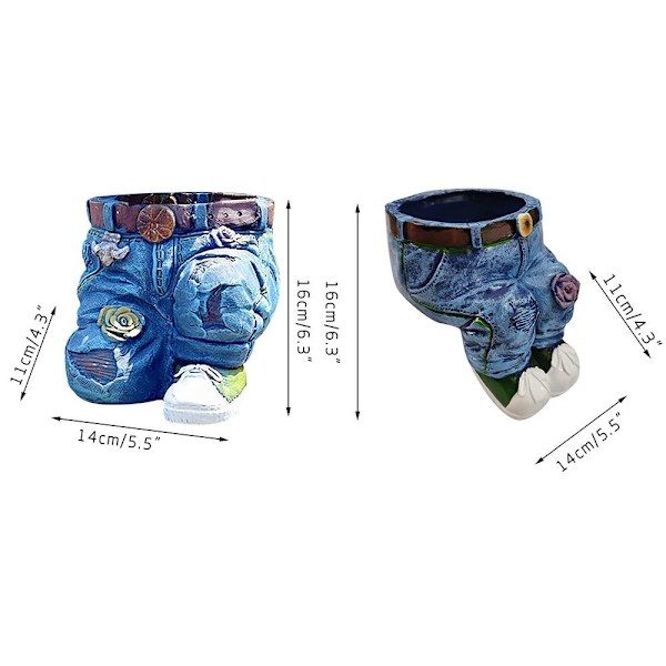 Blomsterpotte Hageplanter Potter A A A