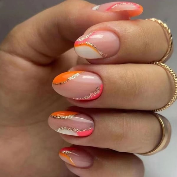 False Nails Fake Nails W1071 W1071 W1071