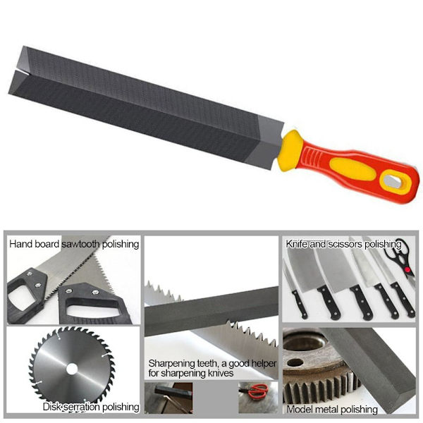 Savning Fil Diamantformede Filer 6TOMM 6inch
