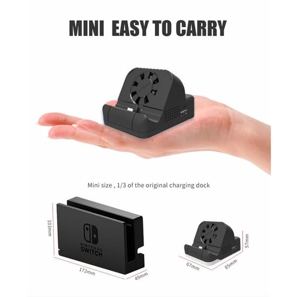 TV Dock Spil Docking Station Ladestander