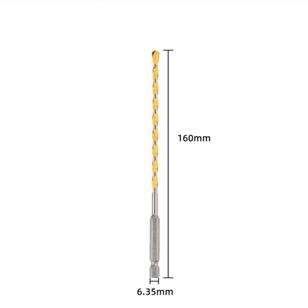 Triangulär borrborr 5MM 5mm
