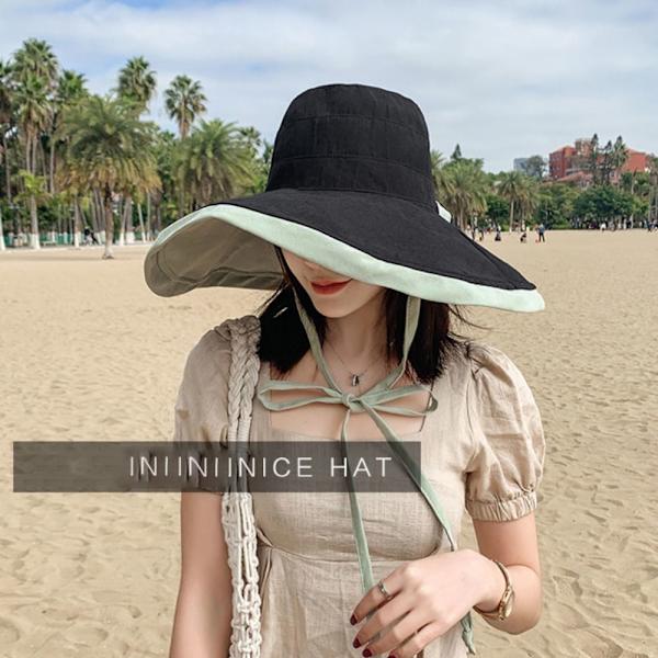 Sun Protection Hat Bucket Hat ORANSSI orange