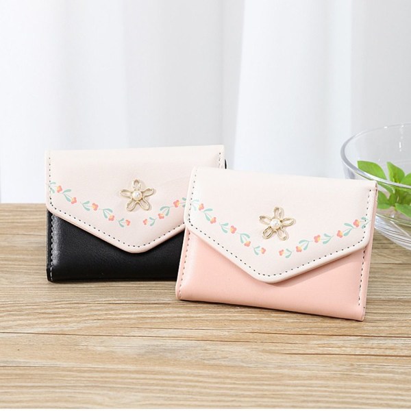 Kvinder Lady tegnebog Kortholder PINK Pink