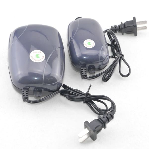 Fisketankpumpe Hydroponisk oksygen EU-PLUGG EU-STOPP EU Plug