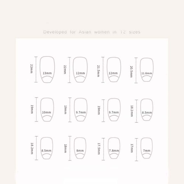 Falske negle Falske negle W1241 W1241 W1241