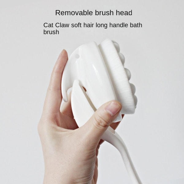 Badebørste Body Scrubber Shower 4 4 4