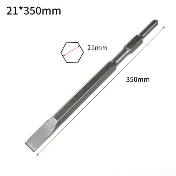 Iskuporanterä Terävä/litteä taltta LOTTATALTA LATATALTA Flat Chisel