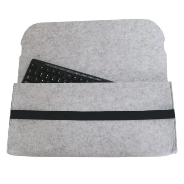 Tangentbordsväska Tangentbordspaket LJUSGRÅ 31X17X4CM Light Grey 31x17x4cm