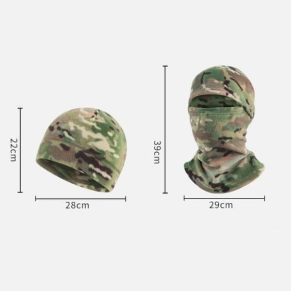 Motorhjelm Hatte Ski Hat 3 3 3