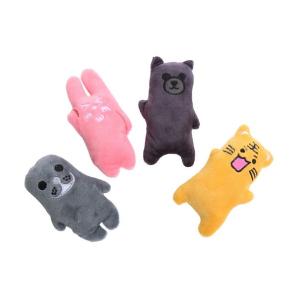 4st Pet Toy Cat Bite Toy MÖRKGRÅ MÖRKGRÅ Dark Grey