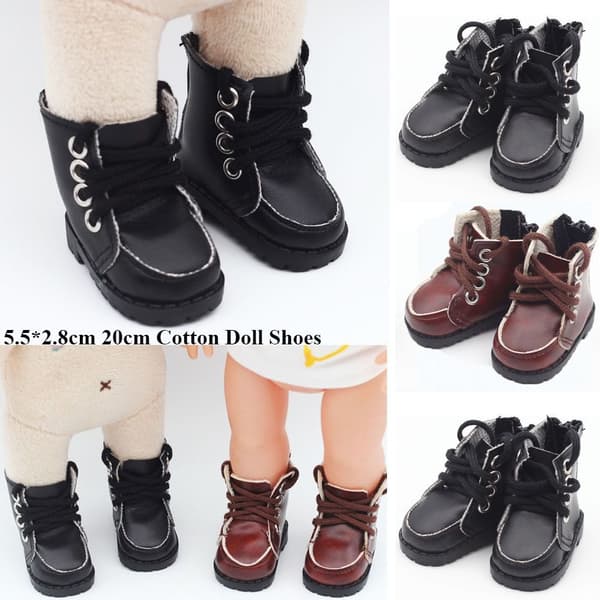 Dockskor Vardagsskor BRUNA Brown
