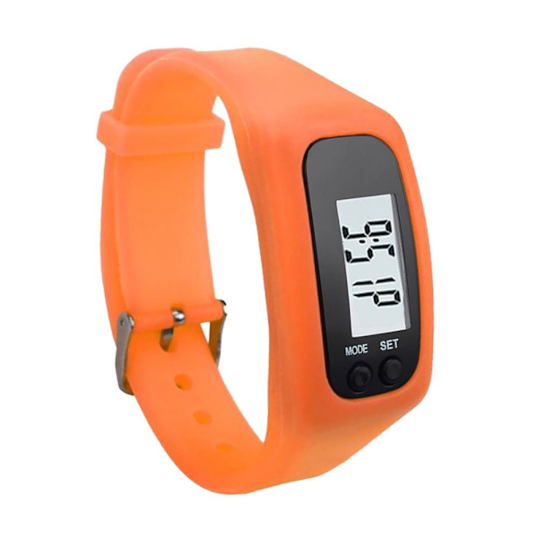 Watch Stegräknare Smart Armband ORANGE orange