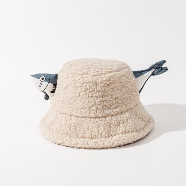 Bucket Hat Fisherman Cap SORT Black
