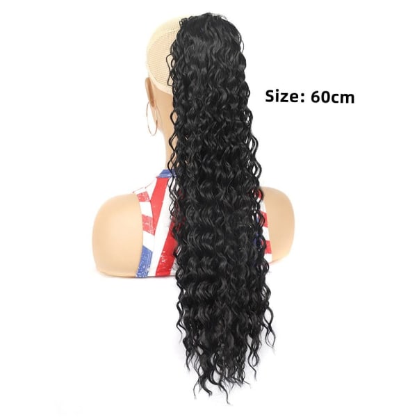 Hairpiece Peruk Long 3 3 3