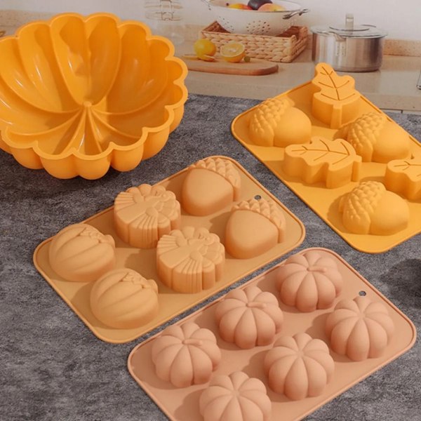 Pumpkin Mold Mousse mold CC C