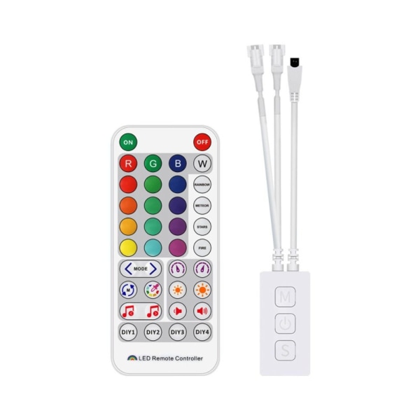 LED Controller RGB RGBW ENKELT HOVED ENKELT HOVED single head