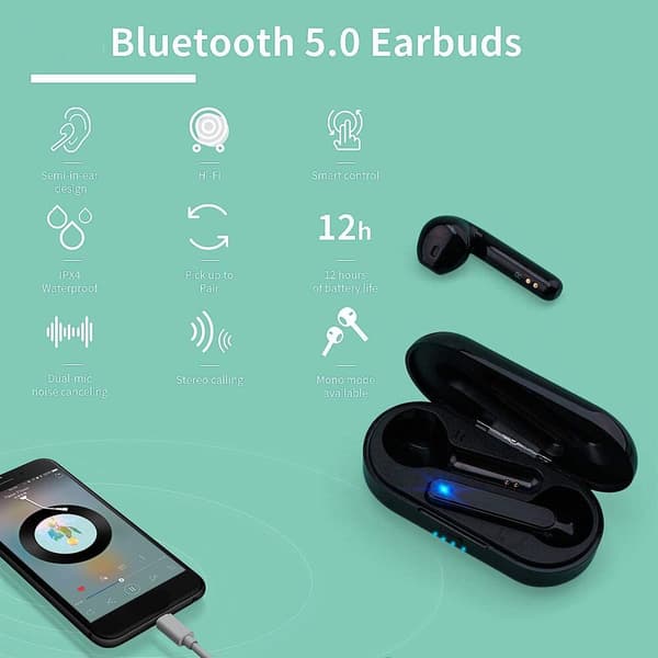 Hovedtelefoner Trådløst Headset HVID white
