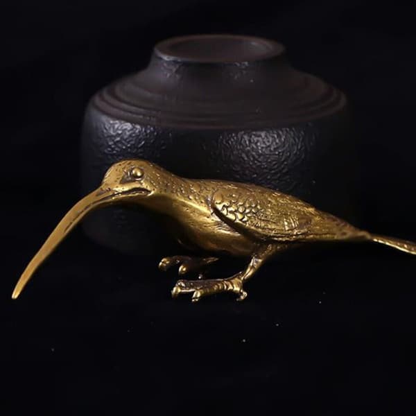 hackspett prydnad Hummingbird staty te bord prydnad