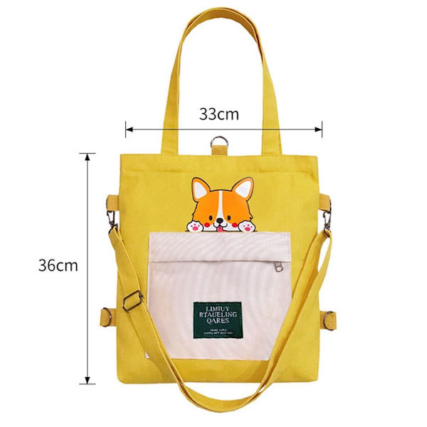Kangaskassi Kangaskassi KELTAINEN2 yellow2