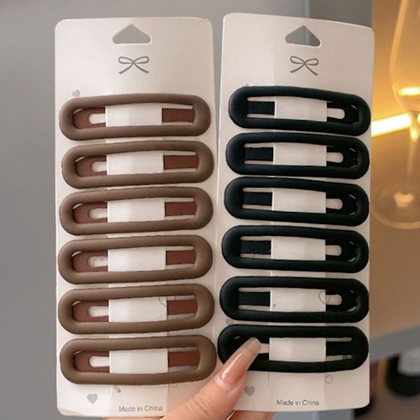 12 stk./parti Alu hårnåle Bobby Pins 2 2 2