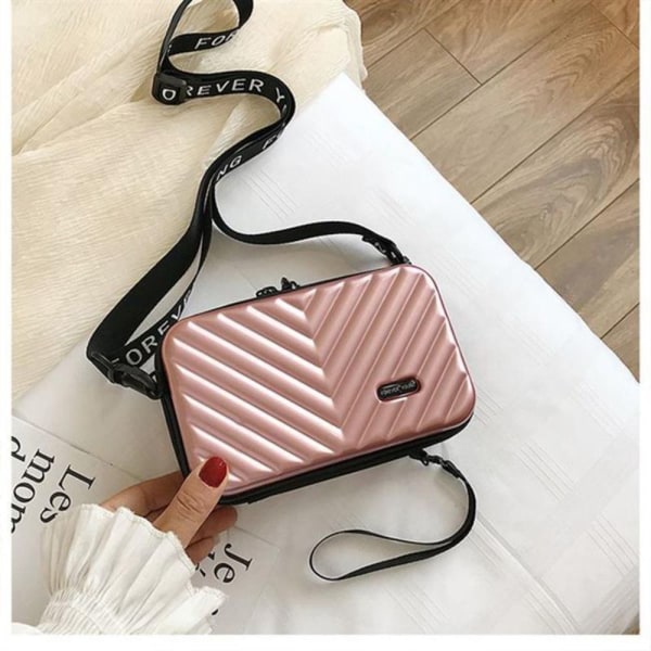 Mini Bagasjehåndvesker Skuldervesker ROSA ROSA