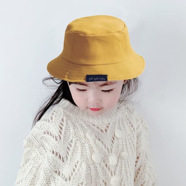 Børne Bucket Hat Sun Cap BLÅ Blue