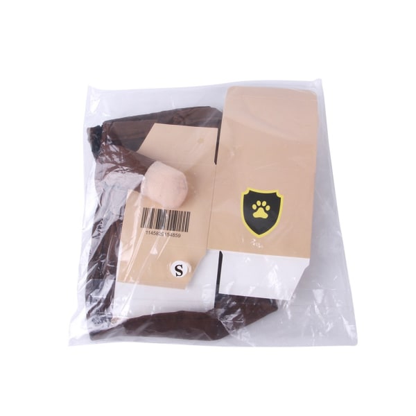 Pet Courier Costume Dress Up Standing Outfit M M
