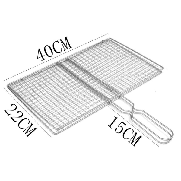 Grilliverkko mesh 22/40 22/40 22/40