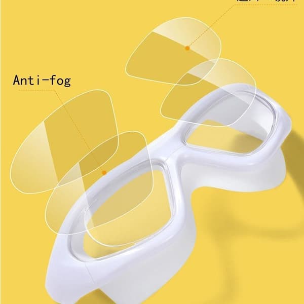 Svømmebriller Swim Eyewear SORT SORT Black