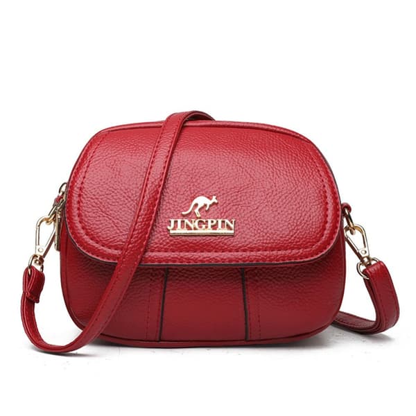 Axelväskor Crossbody-väska LILA purple