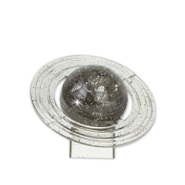 Crystal Puzzle Saturn GREY grey