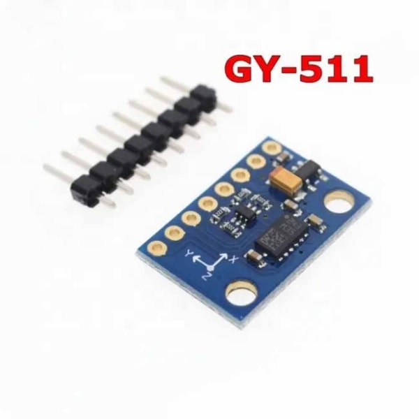 GY-511 LSM303DLHC Modul 3-akset akselerometer elektronisk kompass