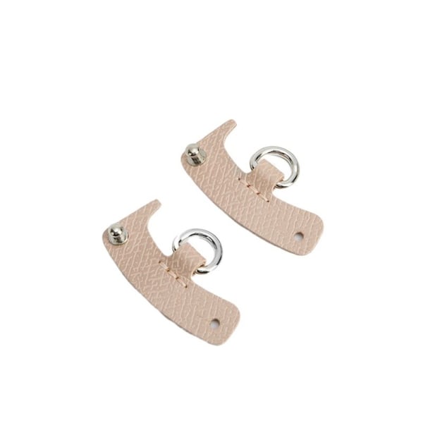 Håndveskebelter i ekte skinn LYSROSA SPENNE LYS Light Pink Buckle