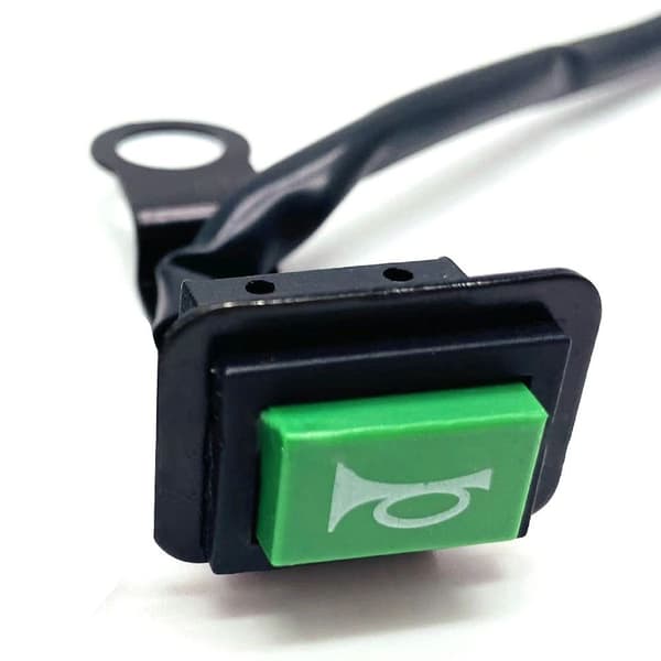 2 stk Quad Start Horn Kill Off Switch GRØN Green