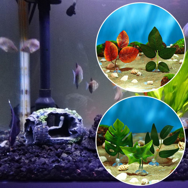 Betta Leaf Fish Tank Plants A A A
