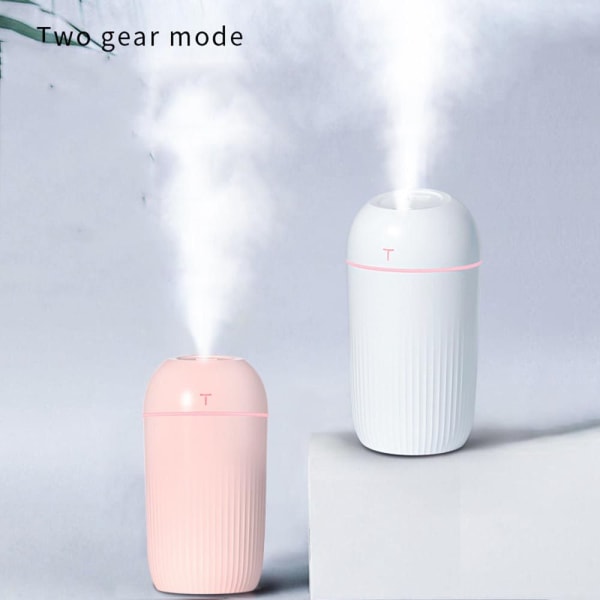 420ml Luftfuktare Aromaterapi Diffuser VIT white
