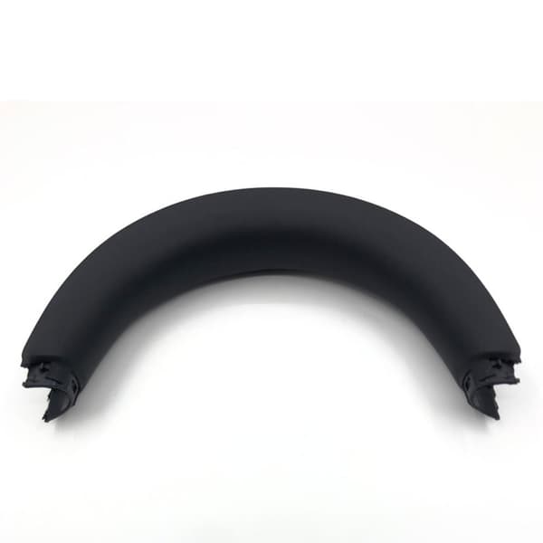 1 par øreputer erstatning SVART HODEBÅND SORT HODEBÅND black headband