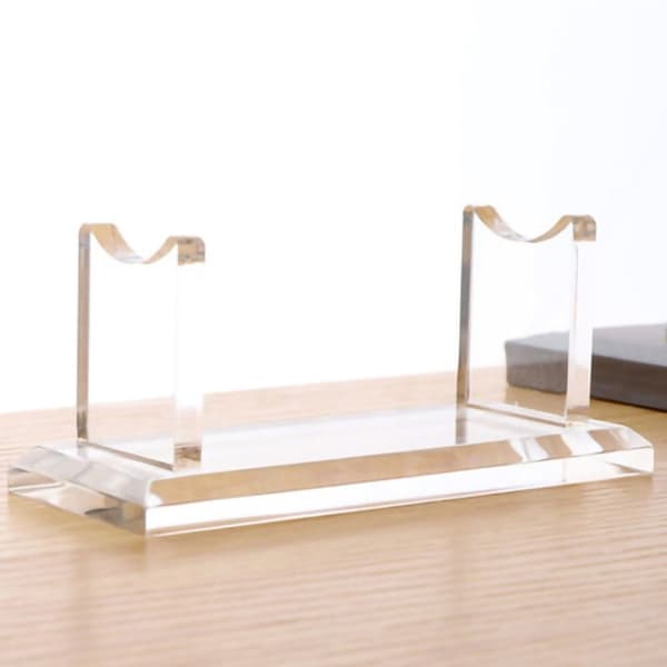 Penneholder Displaystativ RØD red