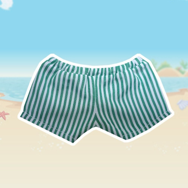 Doll Beach Casual Wear Dukketøj SORT SKJORTE SKJERTE Black Shirt-Shirt