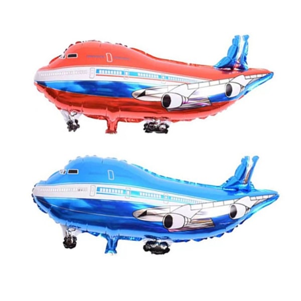 3 stk flyballoner aluminiumsfolieballoner C C C