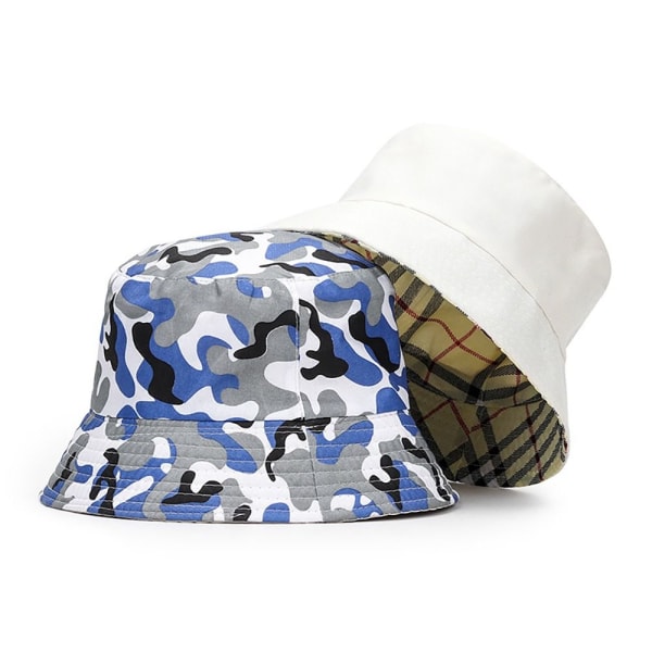Bucket Hat Beach Cap KAMOUFLASJE KAMOUFLASJE camouflage