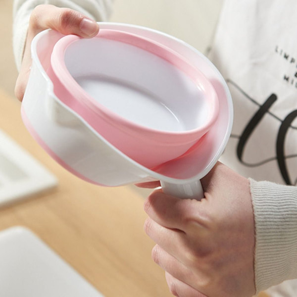 Sammenfoldelig Vandskele Vaskeske GRÅ Grey