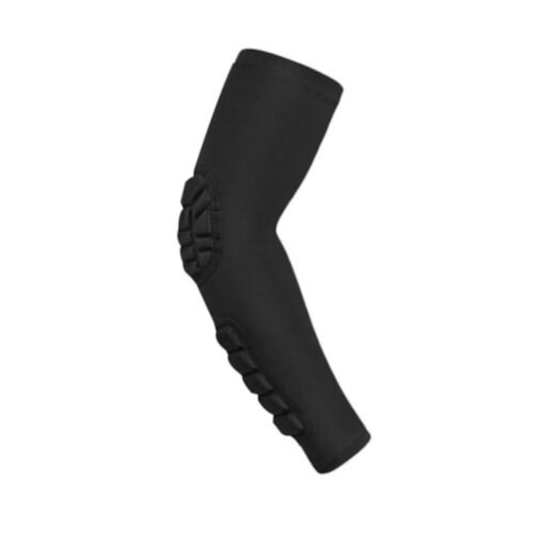Koripallovarren hihan kyynärpäätuki MUSTA M black M