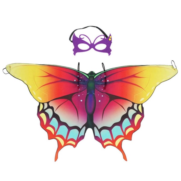 Butterfly Wings Sjal Butterfly Scarf 1 1 1