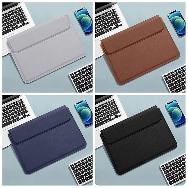 Laptop Sleeve Case Notebook Databag SVART Black