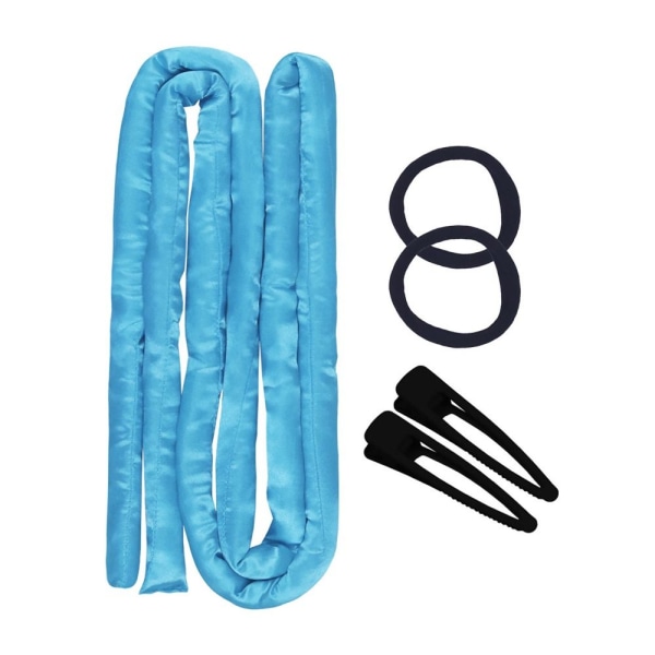 Heatless Curler Rod Curl Hair Kit LAKE BLUE LAKE BLUE