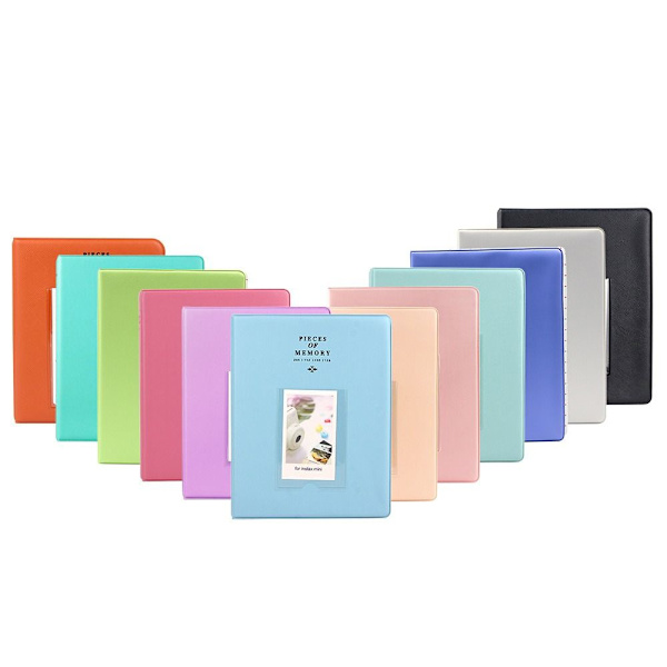 Fotoalbum Filmkamera SORT Black