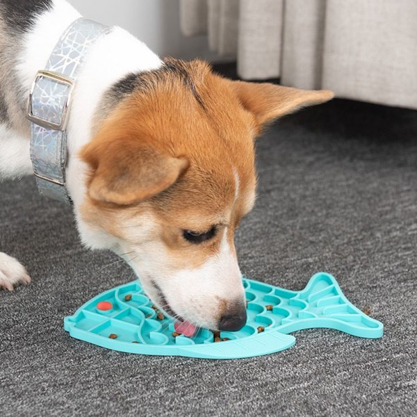 Hundeskåle Katte Dispensermåtte BLÅ KRABBE BLÅ KRABBE Blue Crab