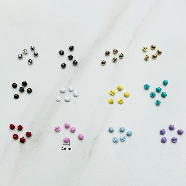 50 kpl Nuken Solki Mini Napit 4 4 4